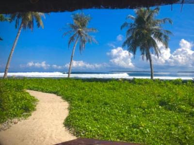 Southern Mentawai Outpost Sibigau Island Exterior foto