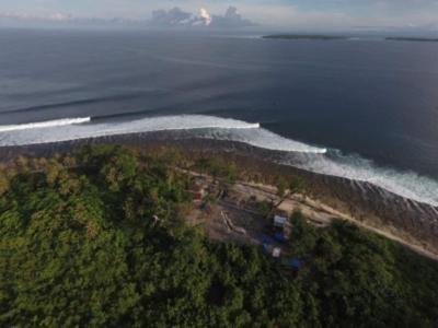Southern Mentawai Outpost Sibigau Island Exterior foto